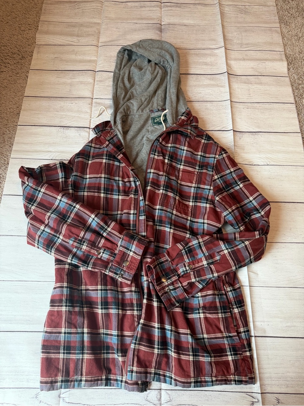 NWOT Men's Bixby Flannel Jacket
